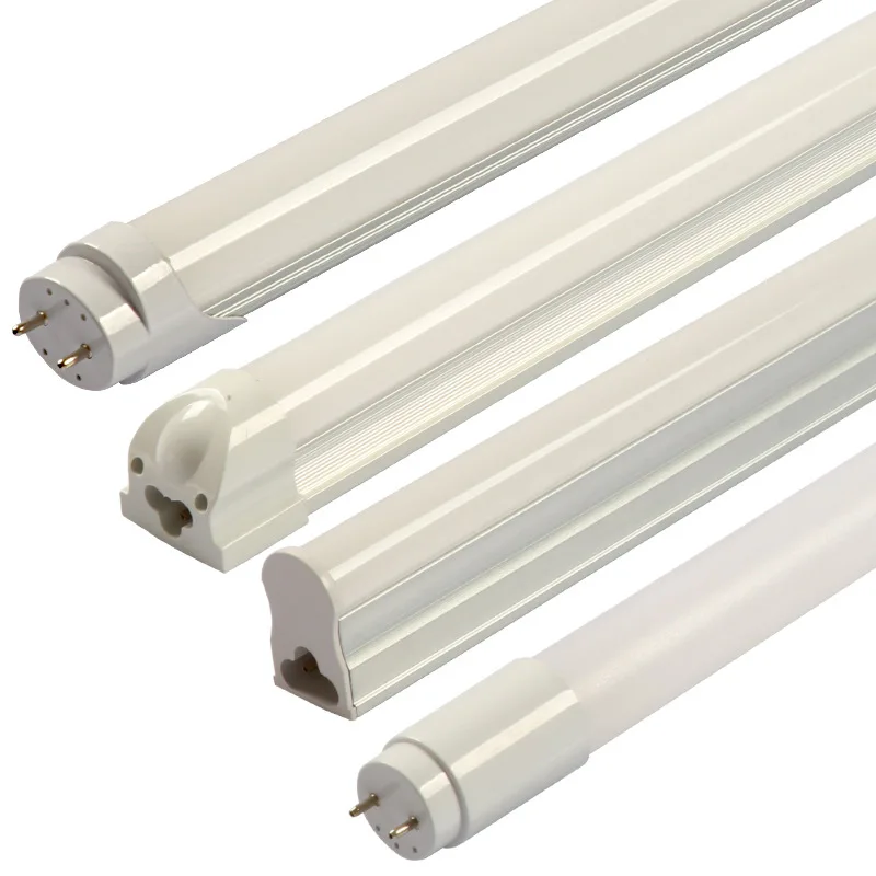 600mm 1200mm 2ft 4ft Lighting Bulbs Tubes housing Fluorescent Fixture 18W Integrated T8 LED Tube Light,Linear Light