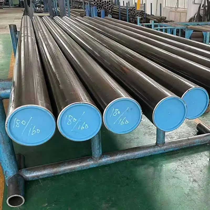 High Quality ASTM A106 Grade B Seamless Steel Pipe ST37 Cold Drawn Seamless Tube