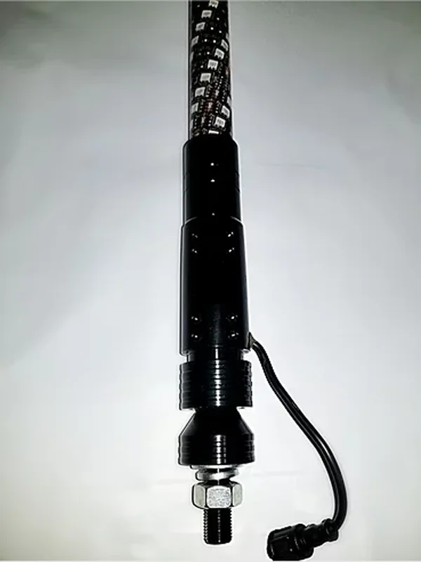 Светодиодная спиральная лампа 3 фута RGBW антенна быстросъемный синий зуб