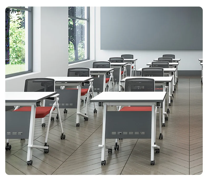 Factory Direct Wholesale School Student Office Folding Training Desks Training Table