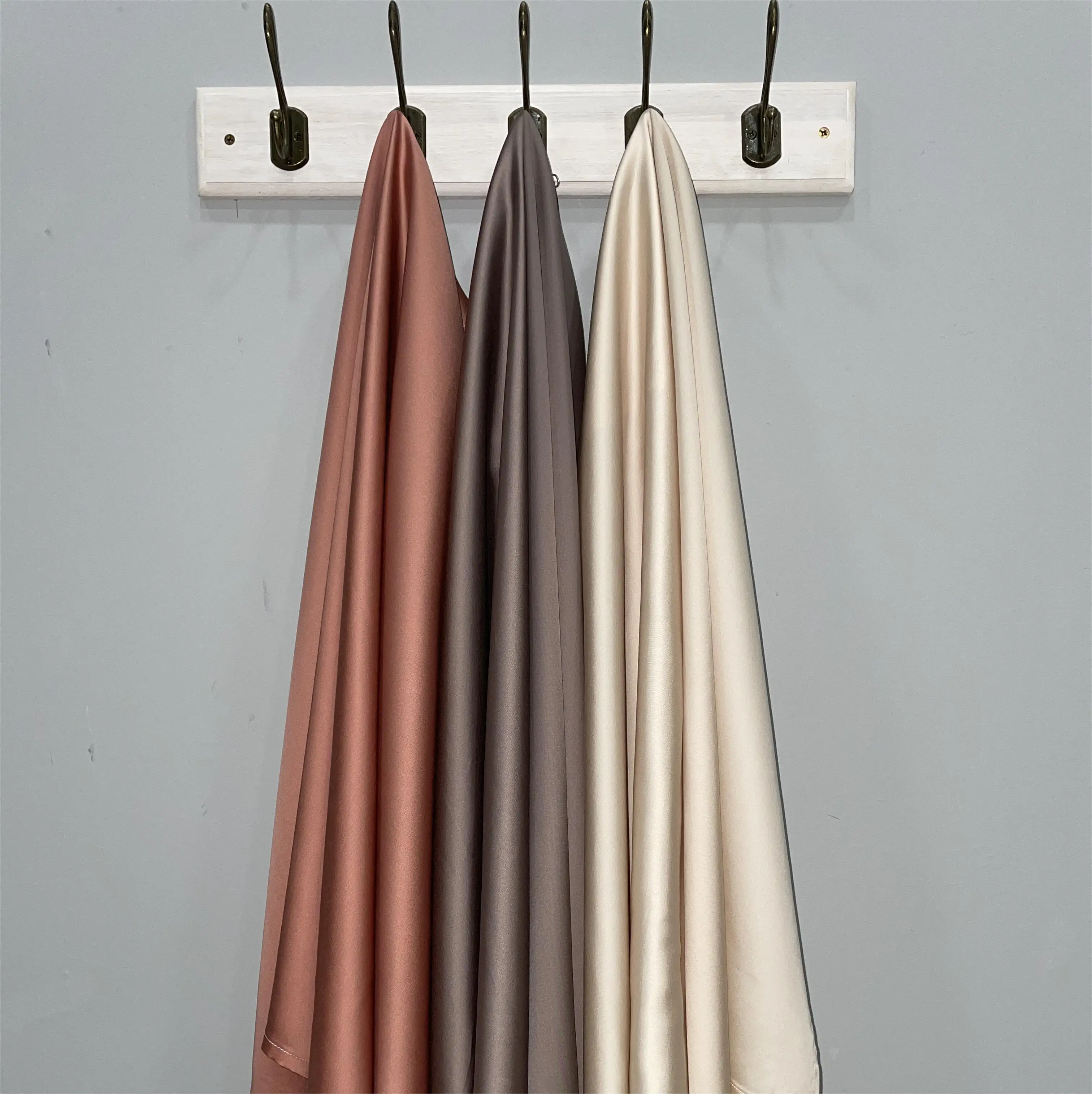 Wholesale ready stock solid plain color 60s TENCEL fiber bed linen fabric