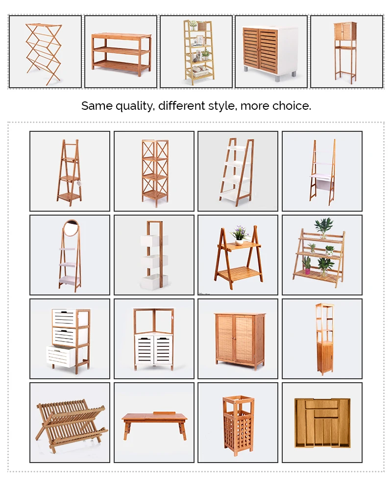 Hot Promotion Three Layers Elegant Bamboo Wooden Bedroom