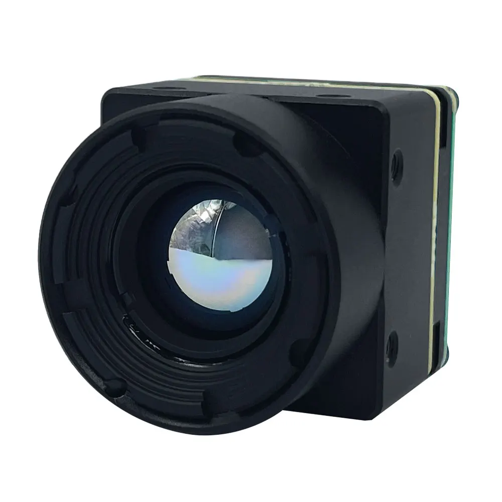 13.5mm Focal length  Drone Thermal Imaging Mini 640*512 High Resolution CVBS Mobile Phone Thermal Imaging Camera Infrared Module