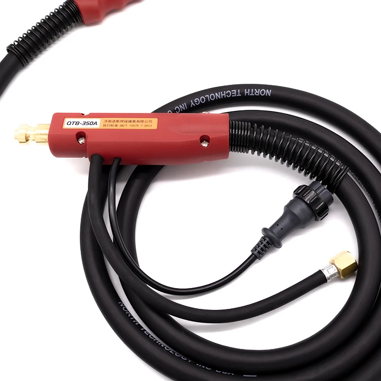 Customized Oem 350A welding torch contact tip gas welding tip copper nozzle durable high quality nozzle