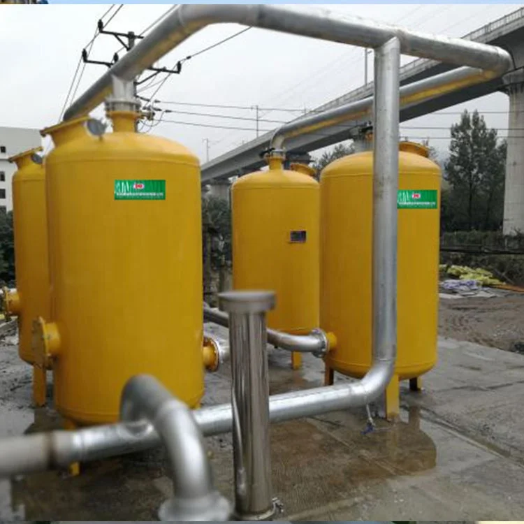 Large Biogas Plant Application Biogas Scrubber Hydrogen Sulfide Desulphurizer For Biogas Purification