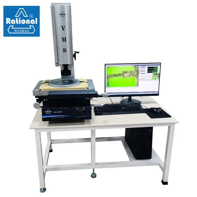 High Precision Functional Vision Measuring And Inspection Machine Vision Measurement System