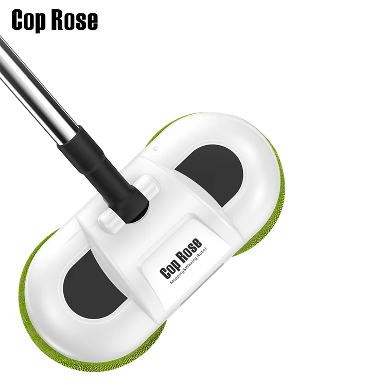 Новое поступление! Беспроводная перезаряжаемая Швабра для пола Cop Rose F528A, электронная Беспроводная швабра, домашняя Швабра для уборки