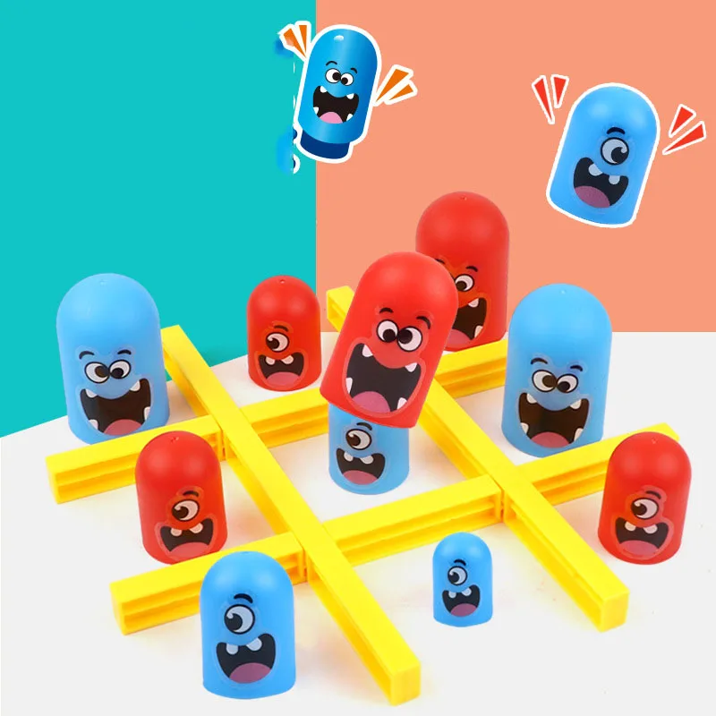 Hot Selling  Popular Effect Chess Game Two-players Kids Board Game Party Time Logical Thinking Funny Game