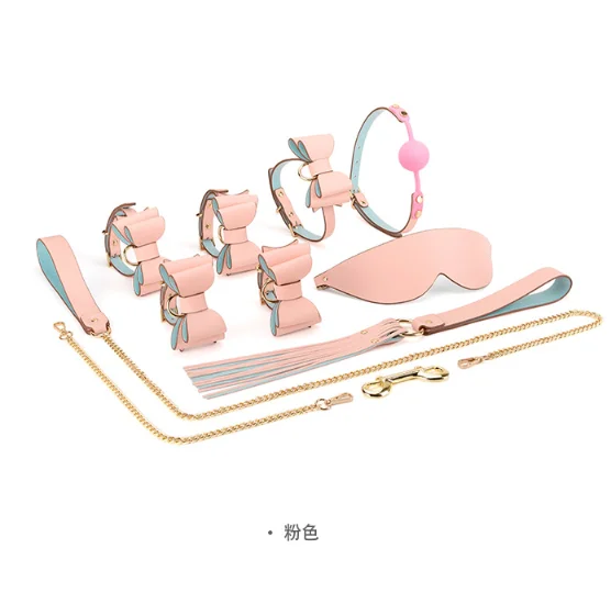 
PU Leather Sexy Flirting Alternative sm Toys Tied BDSM Japanese Bondage Suit Adult Sex Product SM Whip Sex Toy New arrival 