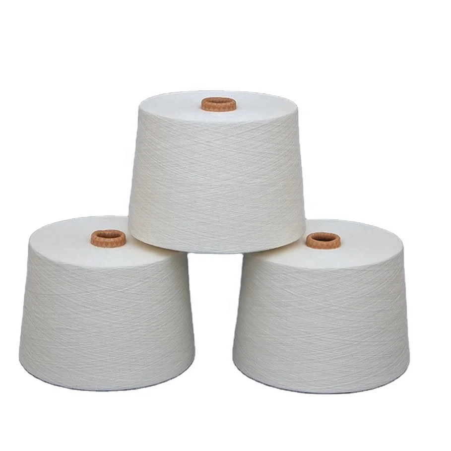 Wholesale Yarn Suppliers 100% Cotton Yarn For T-shirt Yarn Crochet