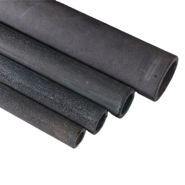 Protective tube/pipe of silicon carbide SiC SSIC SiSiC