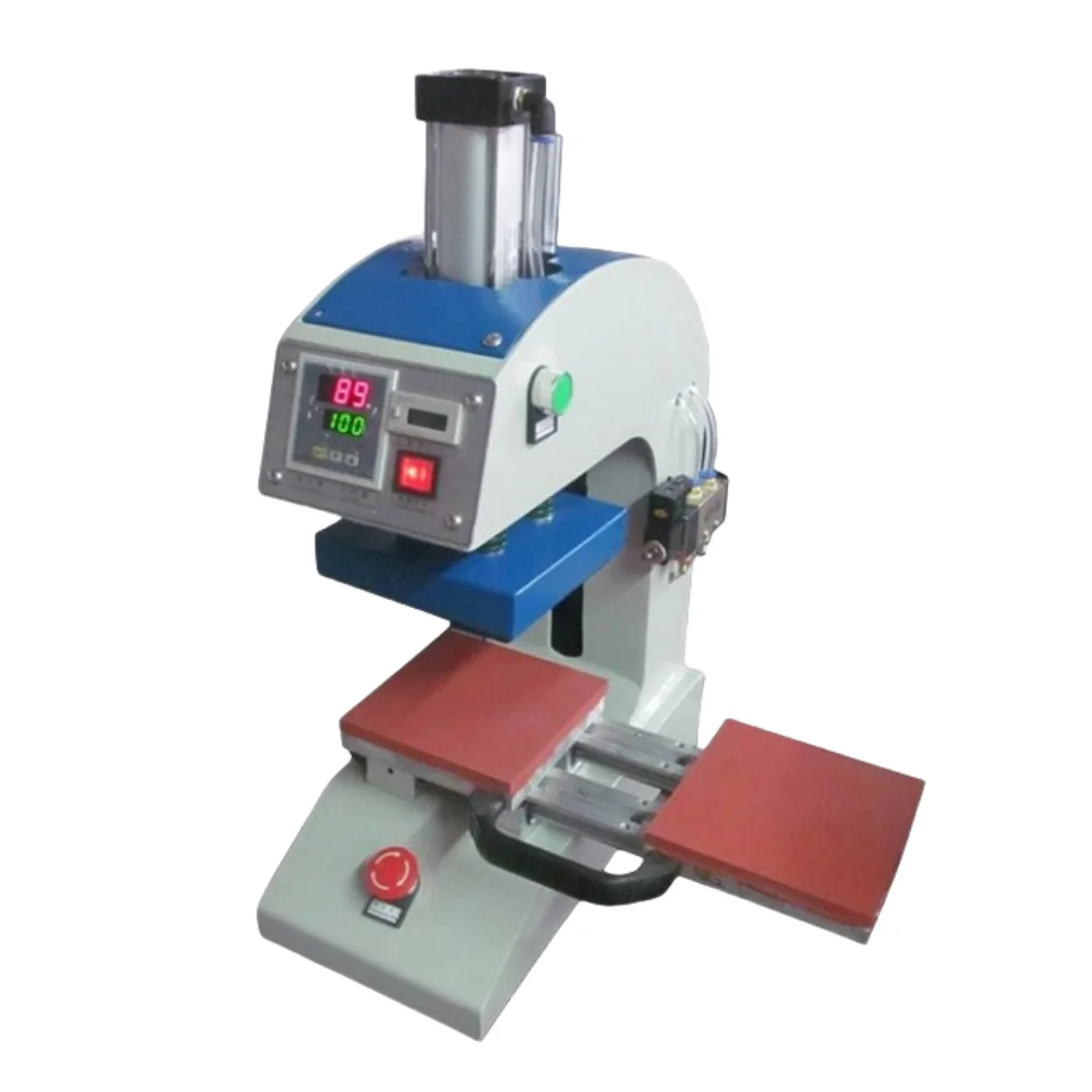 CE Certificate Pneumatic 23*30CM Automatic T Shirt Heat Press Machine hydraulic Heat Press Machine logo Heat Press Machine