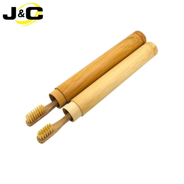 Free Sample Custom Wholesale Biodegradable Eco Friendly Black Soft Bamboo Tooth Brush