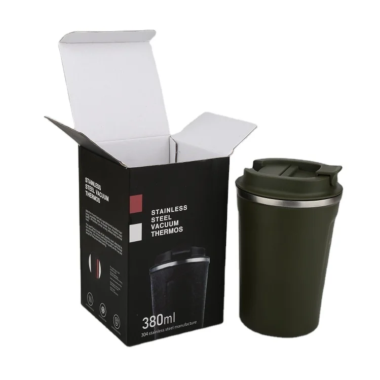 Jinayon Color Printing Corrugated Paper Boxes Thermos Bottle Cup Set Gift Box Packaging With Custom Logo Paper Packing Paper Packing