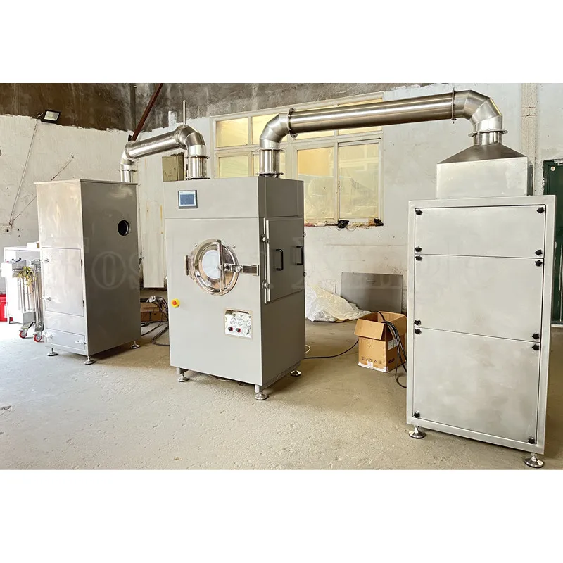 Chewing Gum Candied Caramelized Small Nuts Peanuts Chocolate Panning Pan Sugar Tablet Peanut Burger Coating Machine