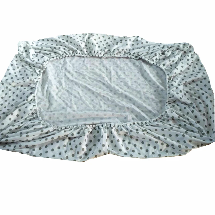 Top Seller Hot Products Baby Crib Bed Fitted Sheet Set Super Soft 100% Jersey Cotton Fabric With  Lovely Printed