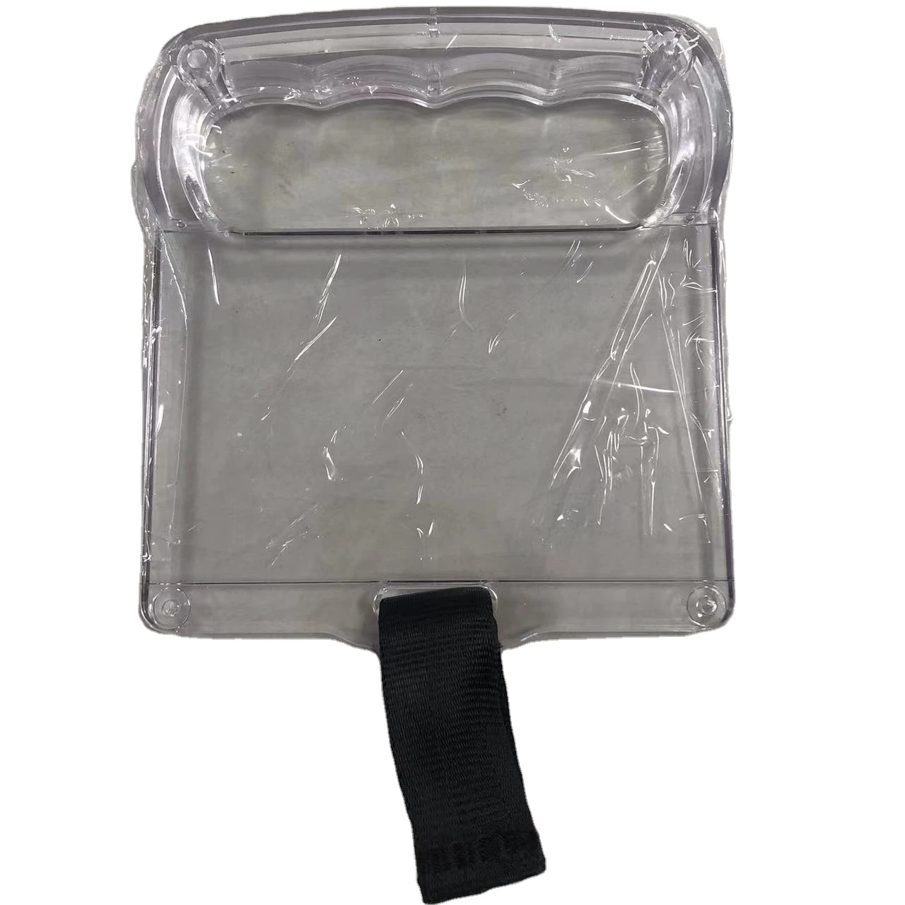 Bus passenger ring HR-02 can place advertising