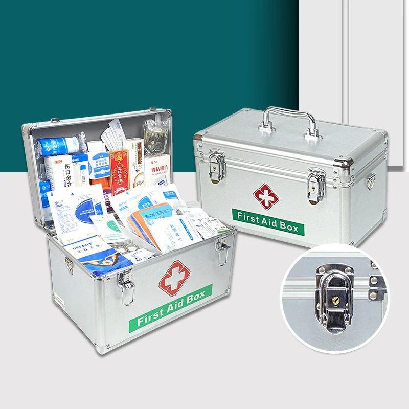 custom professional empty emergency accessories storage hard case premium medical supplies kit pouch basic first aid kit box