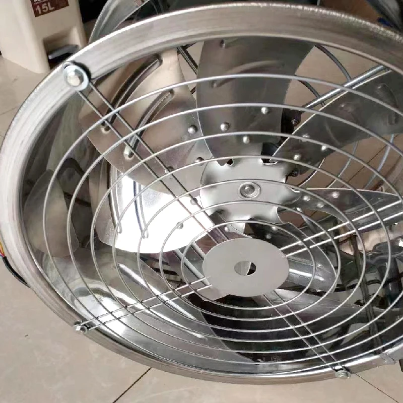 Industrial wall Mounted Marine Machine Industrial Ventilation Axial Flow Fan