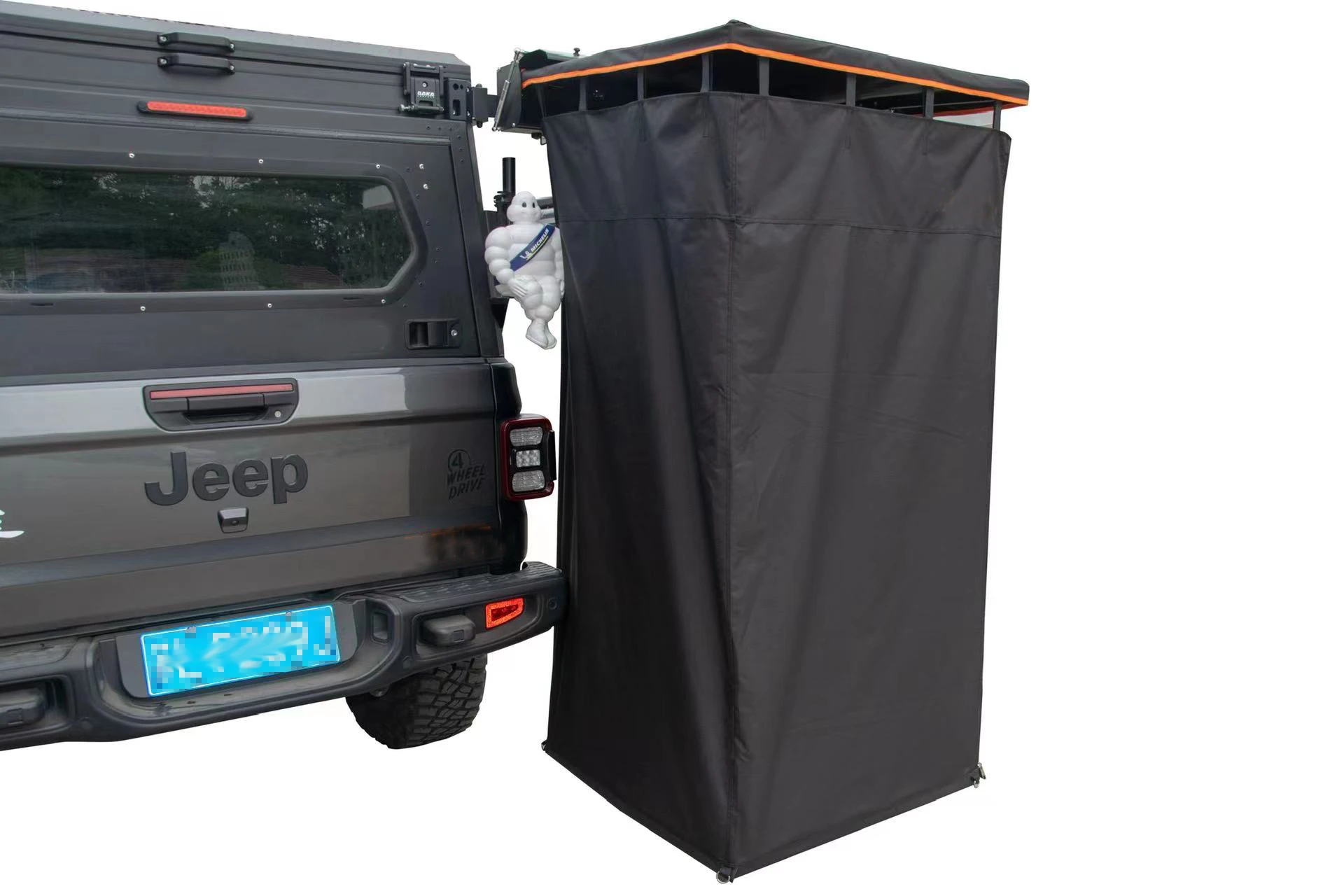 New style  Arcadia  Aluminum Shell Box Outdoor Bath Toilet Tent Shower Tent Camping Car Side Shower Tent