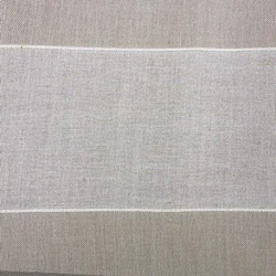 Best Selling Yarn Dyed Window Curtain Coastal Stripe Design Pole Top Window Curtains For Living Room Bedroom  Home window panel