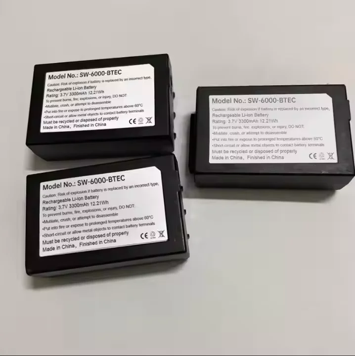 OEM Replacement  Battery for Honeywell DOLPHIN 6100 6500 6000-BTSC BP06-00028A BP06-00029A SWLB Barcode Scanner 3.7V 3300mah