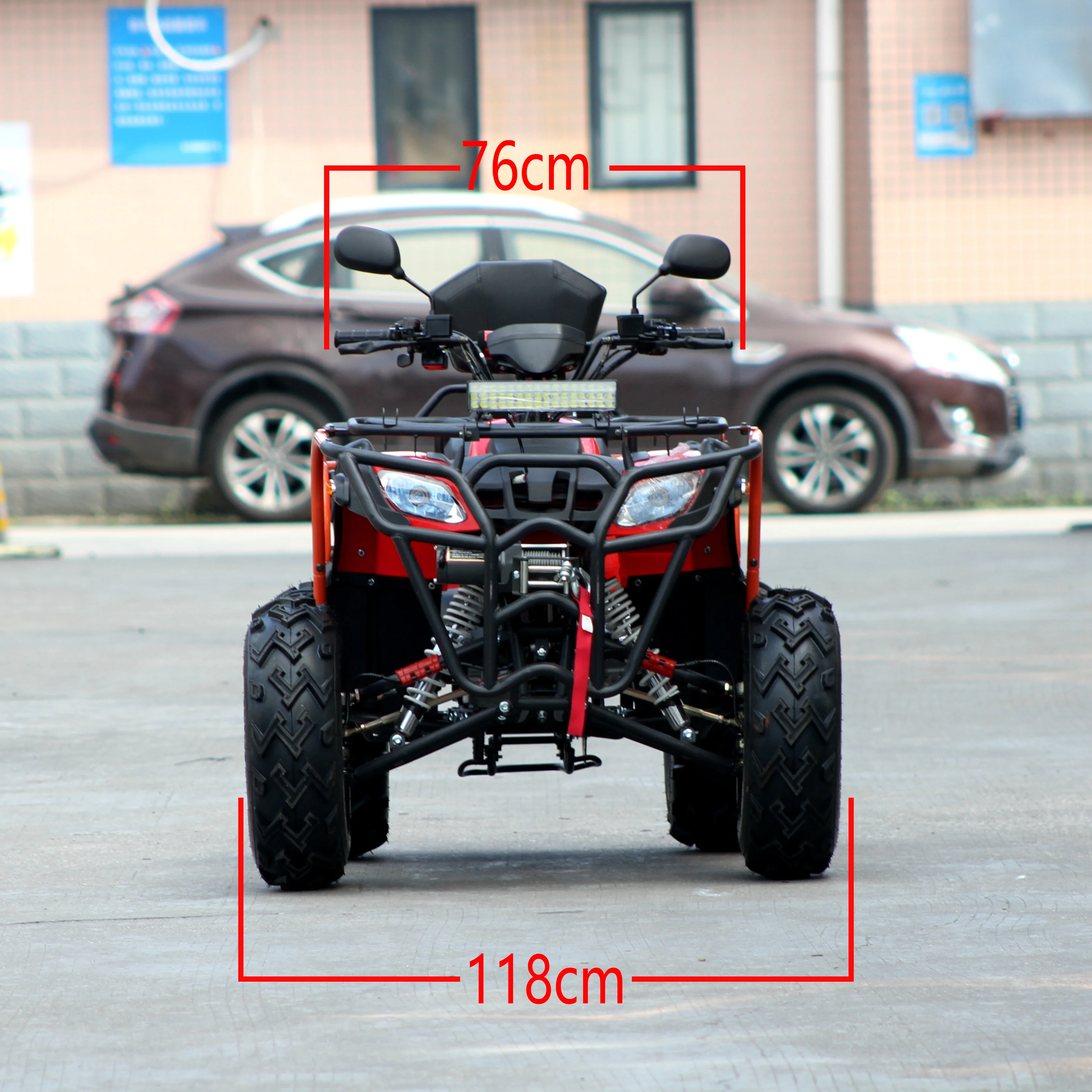 China Cheap 200cc off-road ATV ,automatic transmission four stroke Four-wheel ATV Wind cooled engine 200cc
