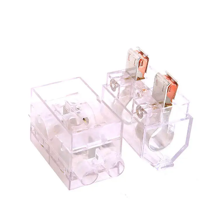 Customized Logo Brand 500V 100A HRC High Voltage Electrical Fuse Holder