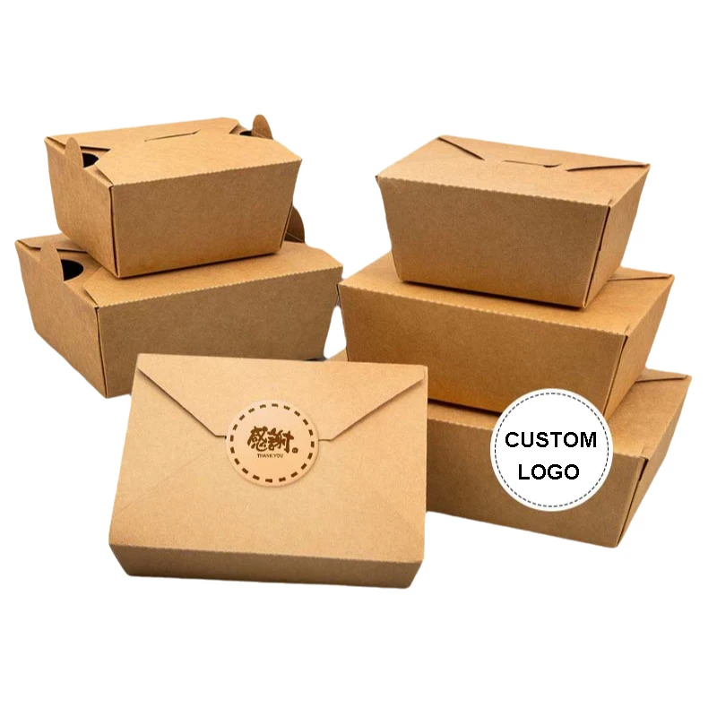 Wholesale Printed Korea Round 36 Oz Biodegradable Disposable Big Indomie Eco Takeout Pasta Kraft Paper Instant Noodle Bowl Box