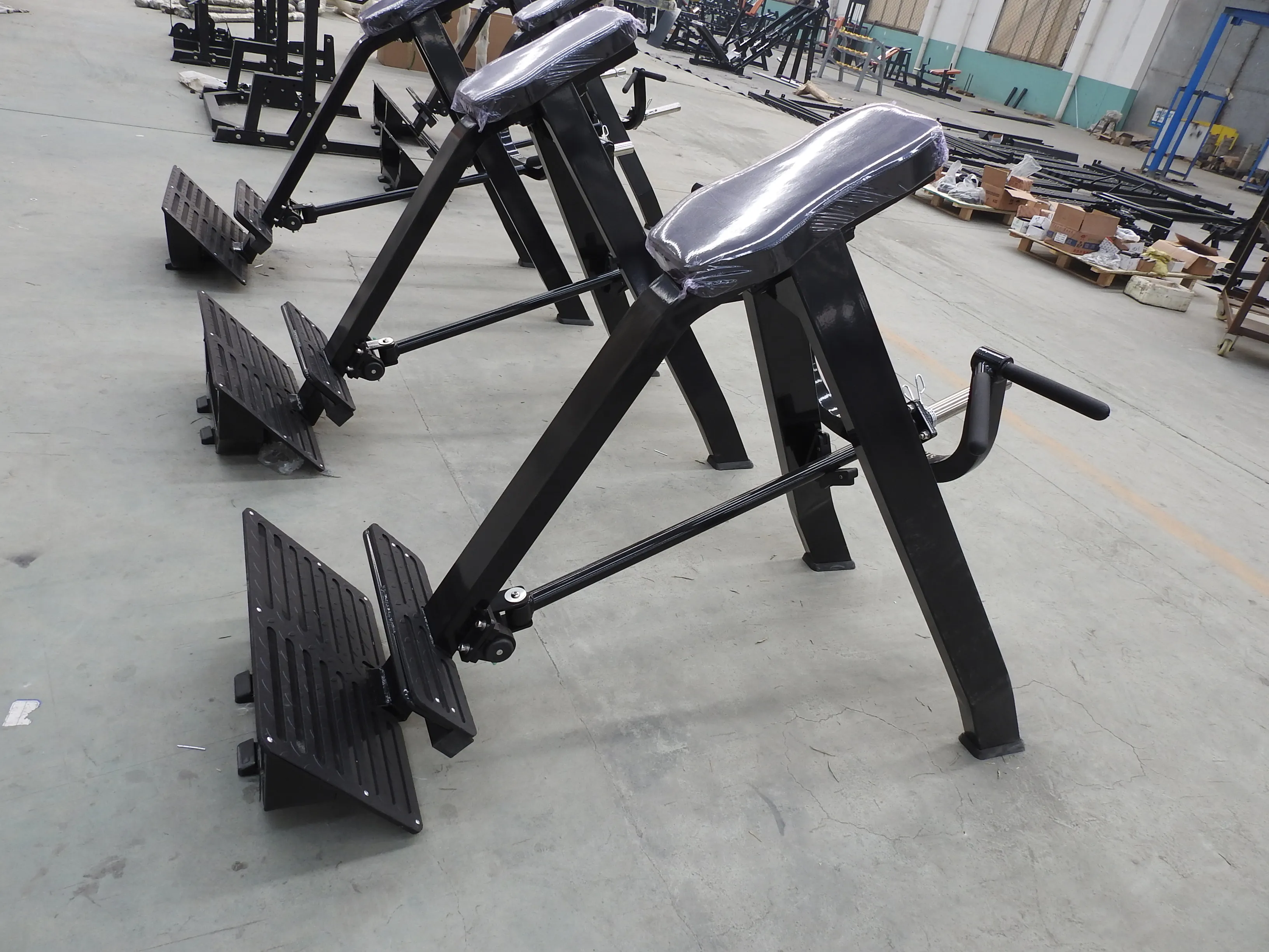Chest Supported Incline T Bar Row Body Building Machine Incline Level Row for Gym