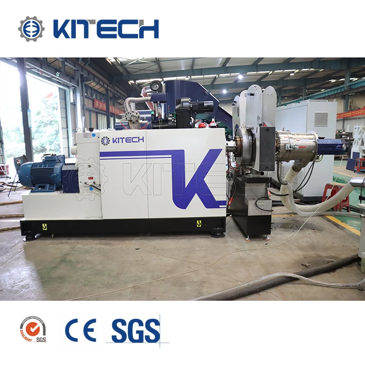 2025 New Design PP PE Film Woven Bag Self-Cleaning Filter Compacting Pelletizing Line