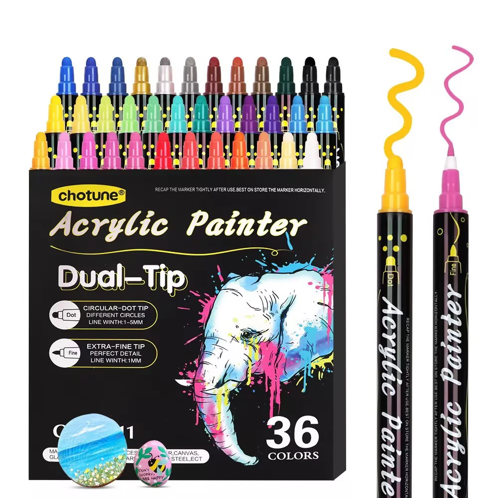 Graffiti Art Permanent 1.0mm Acrylic Painter Marker