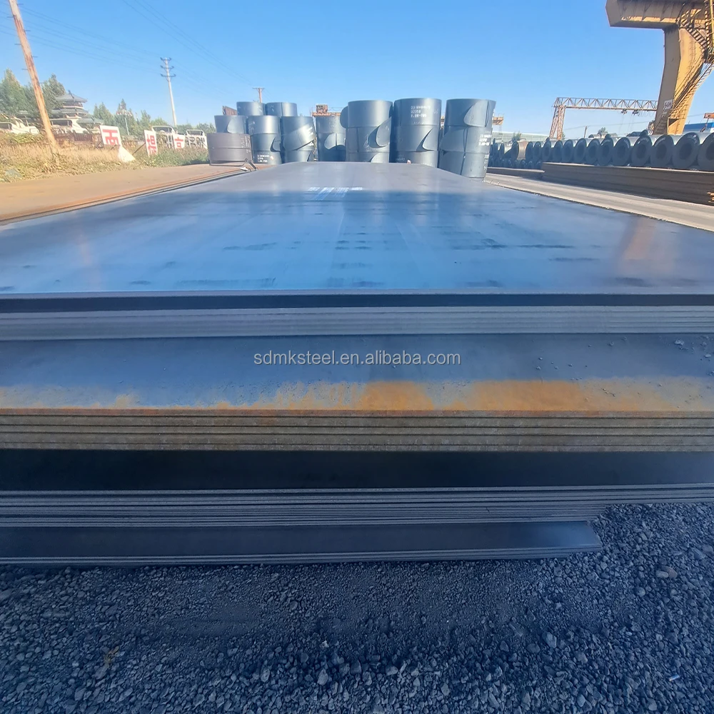 Astm A36 Ms 5mm A572 Gr50 Carbon Structure Mild Steel Plate Price