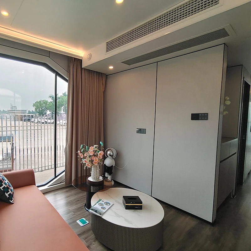 Space Capsule Mobile Home House Bed Hotel Cabin Prefabricated Modular Container Small Capsule Room With Kitchen And Bathroom