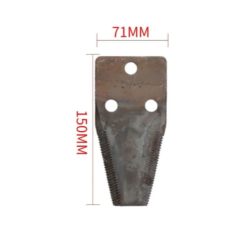 Durable and high quality Blade for rice harvester blades of harvester