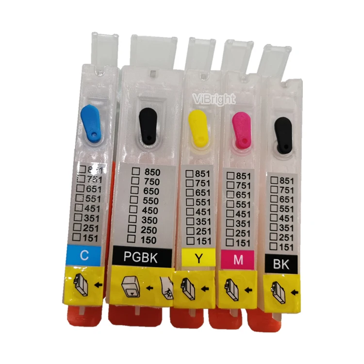 PGI250 25/Refill Ink cartridges with chip Compatible For Canon 7220/8720/MG5420/MX922/MG5520/MG5620/MG6420/MG6620Series Printer