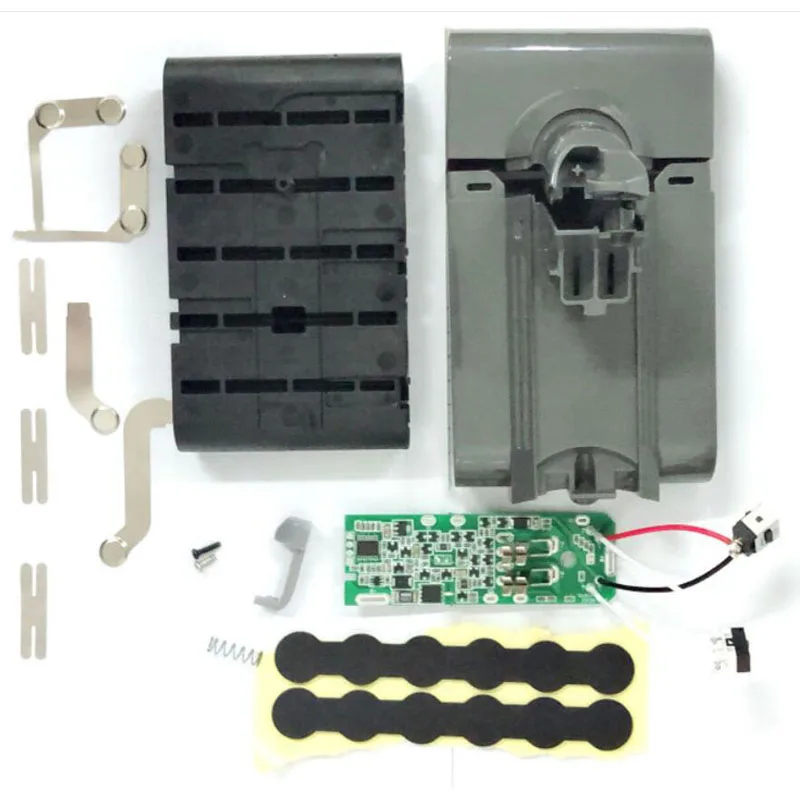 Battery shell  nesting protection plate is suitable for Dyson V6 vacuum cleaner dc58 dc62 dc63 DC72 BMS PCB