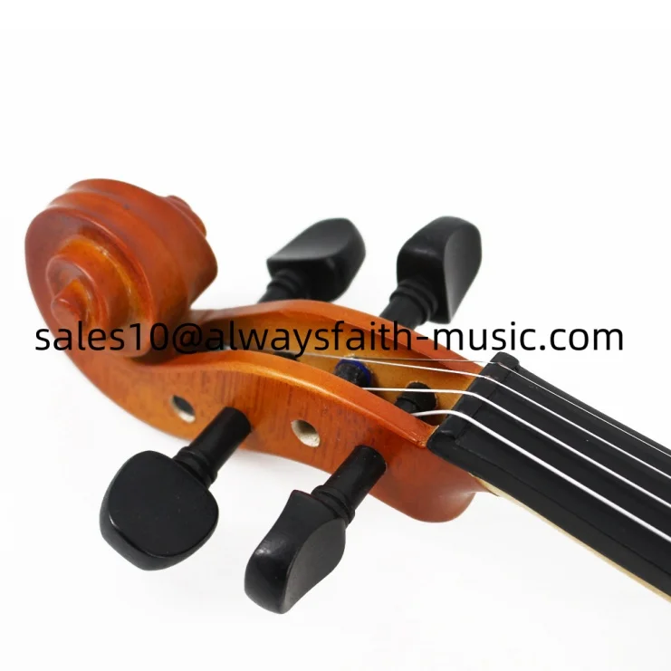 Multicolor available Basswood platen violin Matte plywood Wood color violin