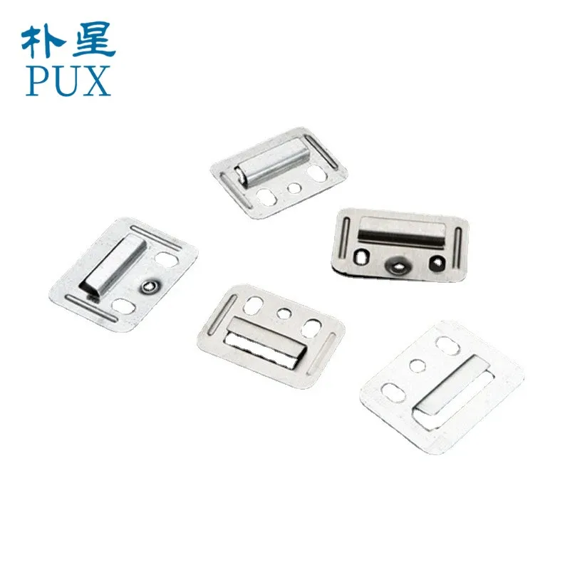 Professional WPC Wall Panel Fixing Clips - Heavy Duty Buckle Clips for Secure Cladding Installation