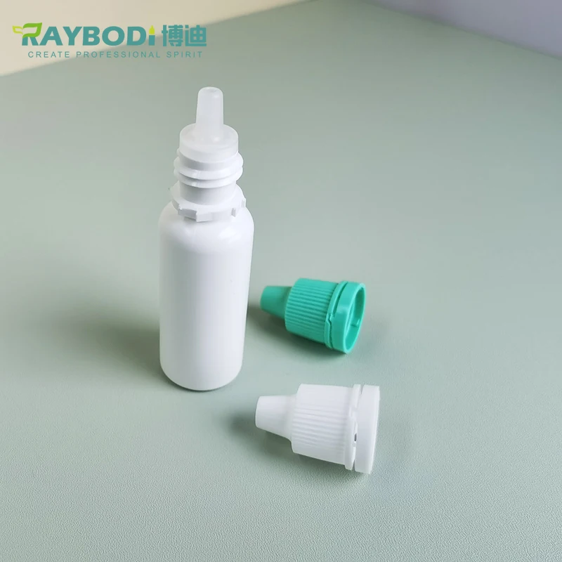 Factory supply high quality empty eye drops bottle 10 mls with squeeze drop bottle and plastic bottles for drops
