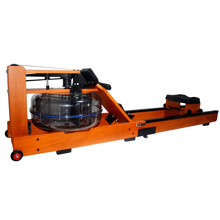 Лидер продаж, деревянная гребная машина для домашнего тренажерного зала, многофункциональное тренировочное оборудование