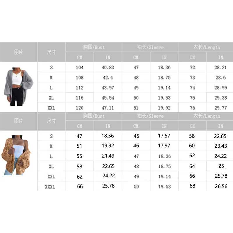 Повседневный осенне-зимний вязаный женский свободный кардиган с длинным рукавом, свитер, пальто, свитер большого размера