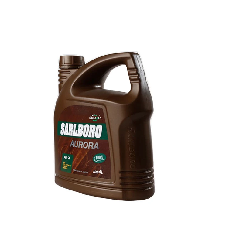 Sarlboro светящиеся Высокая производительность бензин синтетический машинное масло моторное масло