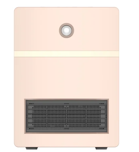 Портативный электрический обогреватель 1500W/750W Керамический комнатный с защитой от перегрева и