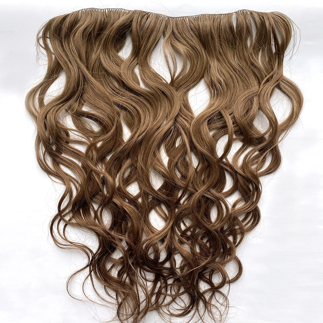 High Quality Virgin Cuticle Aligned Hair Speed Of Application And Removal Feathers Extensions