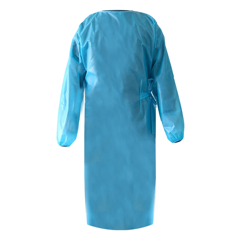 Direct Supply Disposable Medical Isolation PPE Gowns/Isolated Hospital Uniform