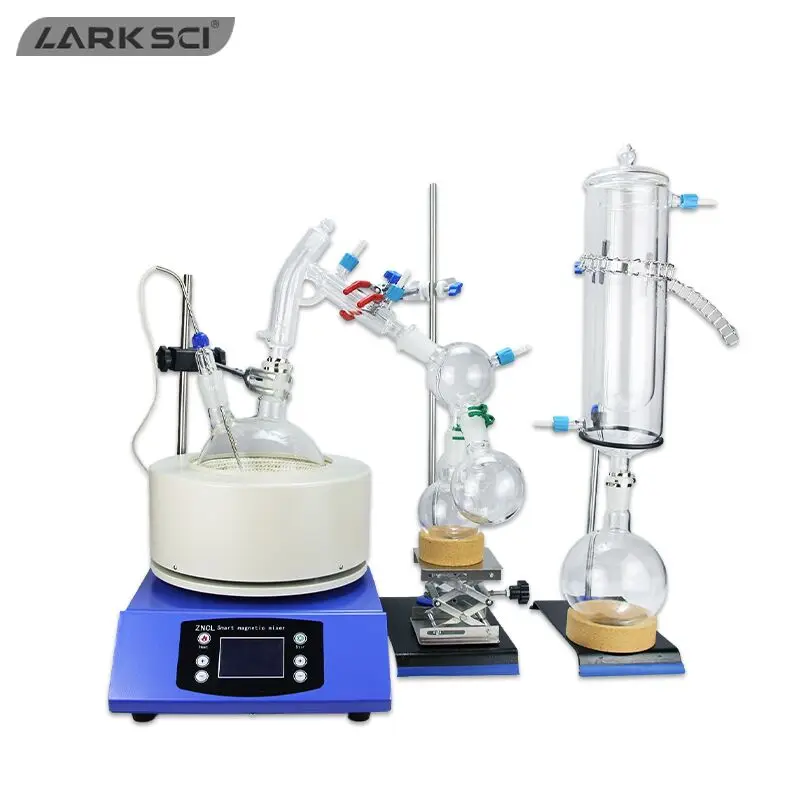  Нагревательная мантия Larksci с магнитной мешалкой для дистилляции по короткой