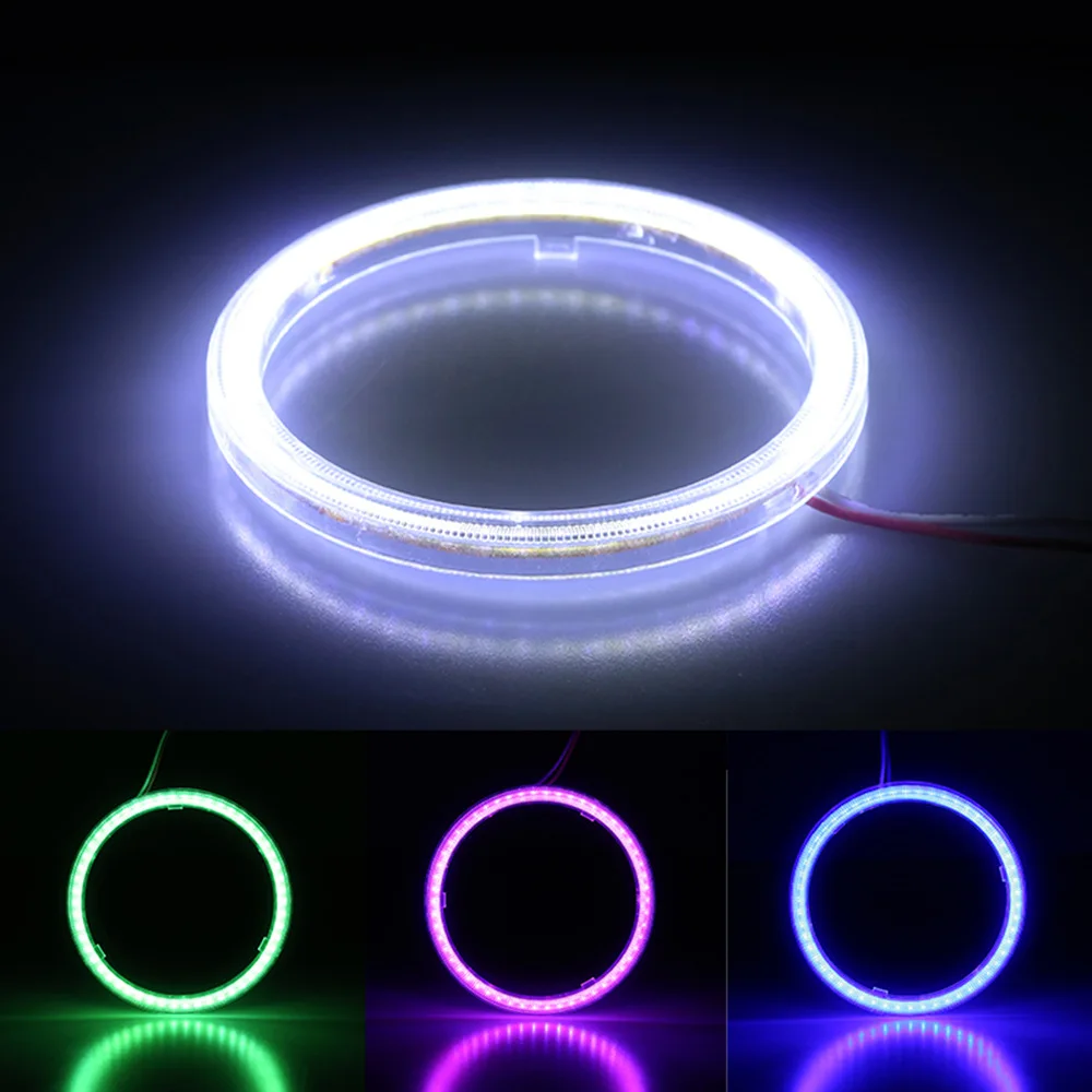 blue tooth angle eyes 90mm cob led ring cob crystal 12v module factory directly