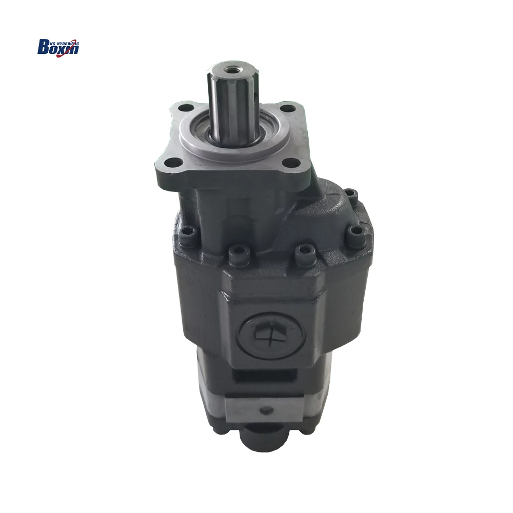 Manual Valve Double Active Electric China Hydraulic Gear Pumps