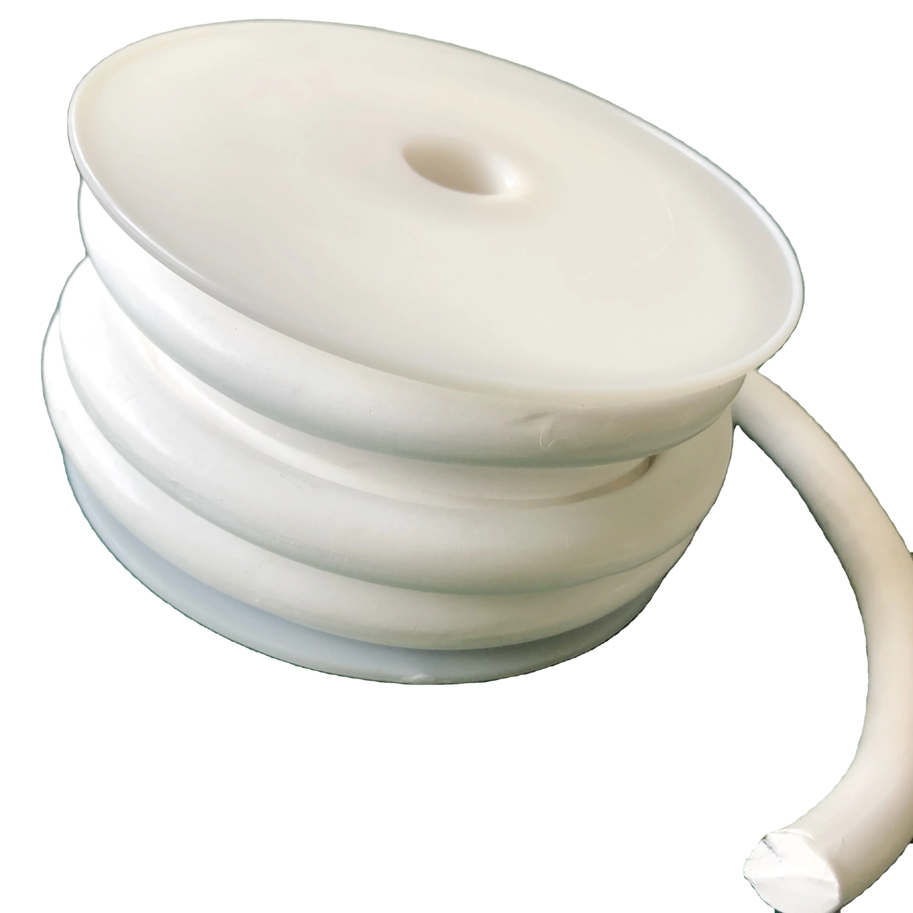 Chunhuan 4mm Size PTFE Expanded Soft Round Cord Tape Rope Low Price